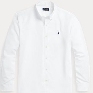 Classic Fit Peached Poplin Shirt